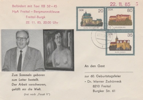 U1-3-85 mit Stempel von Freital